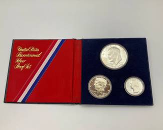 1976 US Bicentennial Silver Proof Set