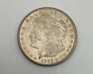 1921-S Morgan Dollar