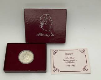 1982-S George Washington Commemorative 50c