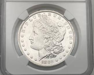 1882-O Morgan Dollar