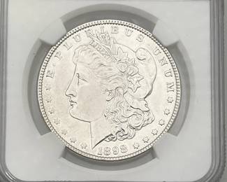 1898 Morgan Dollar, NGC MS 61