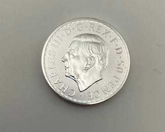 2025 Great Britain 1/4 oz Silver Britannia