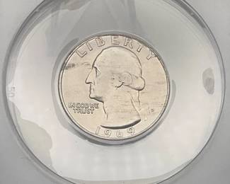 1969-D Washington Quarter