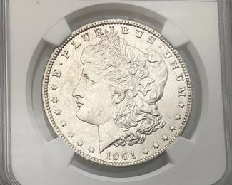 1901-O Morgan Dollar