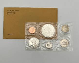 1969 Panama Proof Set