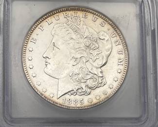 1885-O Morgan Dollar