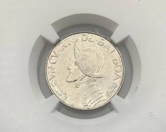 1962 Panama 1/4 Balboa