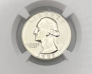 1959 Washington Quarter