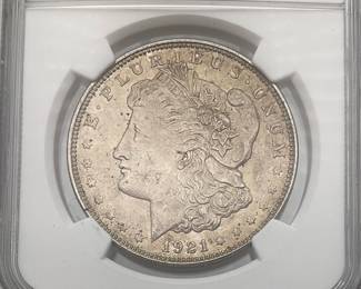 1921 Morgan Dollar