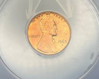 1963-D Lincoln Penny 