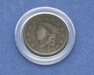 1835 Large Cent