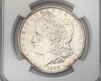 1890 Morgan Dollar