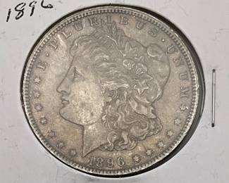 1896 Morgan Dollar