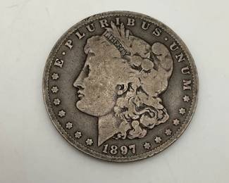 1897-O Morgan Dollar