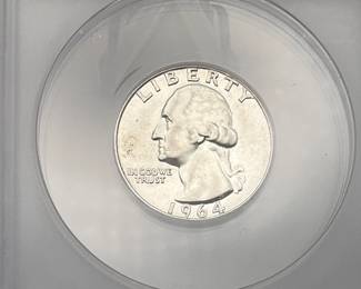 1964-D Washington Quarter
