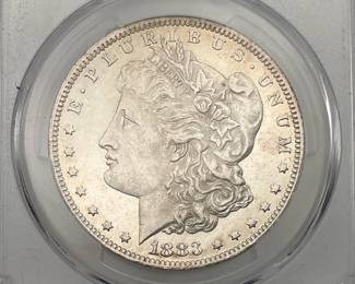1883-O Morgan Dollar