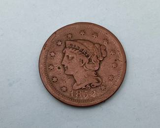 1852 US Large Cent