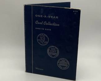 Cent Collection Book