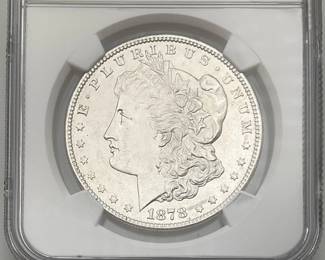 1878-S Morgan Dollar