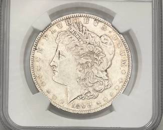 1890 Morgan Dollar