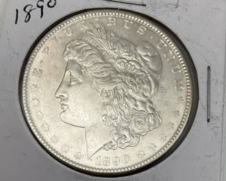 1890 Morgan Dollar