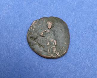 Byzantine Copper Coin (476 - 1453 AD)