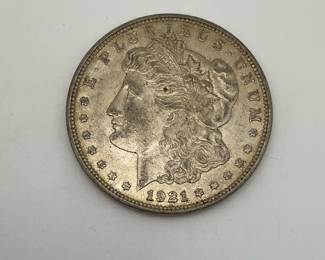 1921-D Morgan Dollar