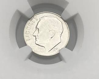 1955-S Roosevelt Dime