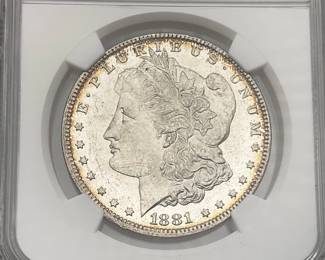 1881-O Morgan Dollar