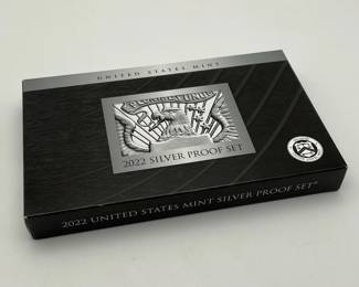 2022 US Mint Silver Proof Set