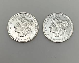 1 gram Silver Coins
