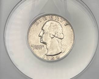 1964-D Washington Quarter