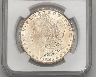 1883-O Morgan Dollar