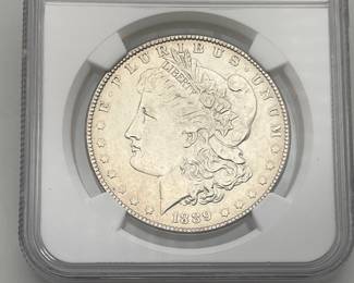 1889 Morgan Dollar