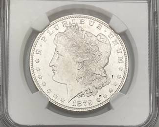 1879-S Morgan Dollar NGC MS62