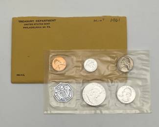 1961-P US Mint Set