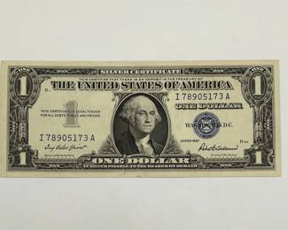 1957 Uncirculated $1 Silver Certificate