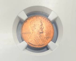 1952-D Lincoln Cent 