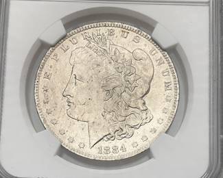 1884-O Morgan Dollar