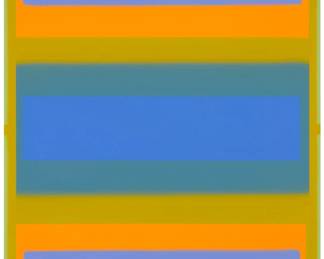 285 Lucas Blok (b. 1950) Untitled, 2011 Oil on canvas Signed and dated verso: Lucas Blok / 5/10/11 48.25" H x 30.25" W Estimate: $800 - $1,200