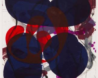 204 Charles "Chuck" Arnoldi (b. 1946) "Venice #12," 1997 Lithograph in colors on paper Edition: 7/20 Signed, dated, and numbered in pencil in the lower right and lower left margin, respectively: Arnoldi 1997; Hamilton Press, Venice, CA. pub. Image: 12.5" H x 10" W; Sight: 13.375" H x 10.5" W Estimate: $600 - $800