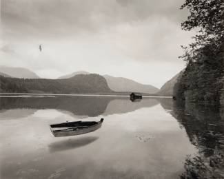 278 Jerry N. Uelsmann (1934-2022) Untitled, 2000 Photograph on paper Initialed and dated in pencil on the overmat lower right: J.N.U. 2000 Sight: 10.25" H x 12.5" W Estimate: $800 - $1,200