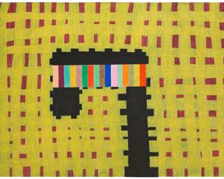 162 Thomas Nozkowski (1944-2019) Untitled (M-31), 2012 Mixed media on paper Signed, titled, dated (twice), and inscribed, all in pencil on the verso: Thomas Nozkowski, according to a photograph of the verso which accompanies the work Image/Sheet: 22.625" H x 30.375" W Estimate: $5,000 - $7,000