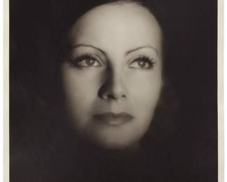 393 Clarence Sinclair Bull (1895-1979) Greta Garbo Gelatin silver print on paper Edition: AP 7/15 With the artist's embossed stamp and numbered in pencil, all in the lower margin: Clarence Sinclair Bull Image: 18.625" H x 15.125" W; Sheet: 20" H x 16" W Estimate: $300 - $500