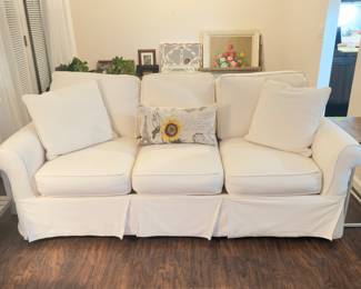 Slipcovered Sofa