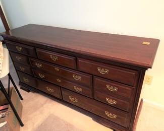 Dresser (part of set)