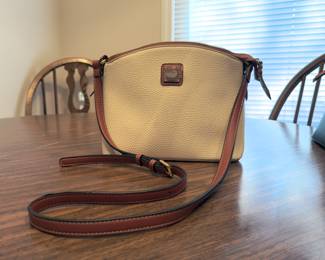 Dooney & Bourke Pebble Grain Leather Penny Crossbody Bag