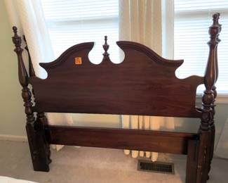 Headboard and Footboard (part of set)