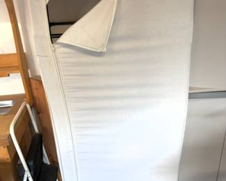 Enclosed Clothing Storage 