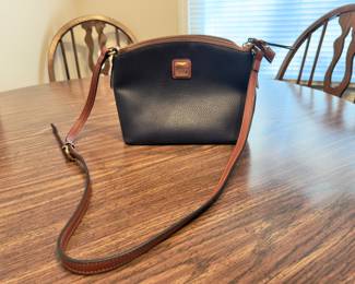 Dooney & Bourke Pebble Grain Leather Penny Crossbody Bag